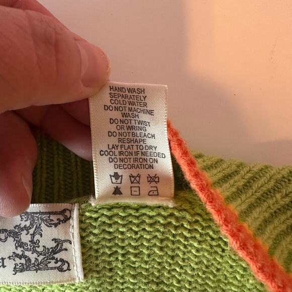 Vintage Tiara Halloween Zip Up Sweater Vest Size XL Embroidered Beaded 90s - Picture 7 of 13